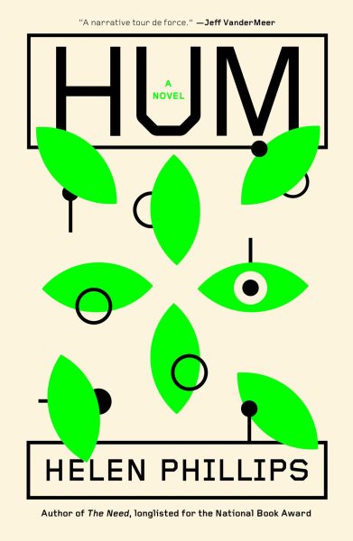 Cover art for Hum / Helen Phillips.