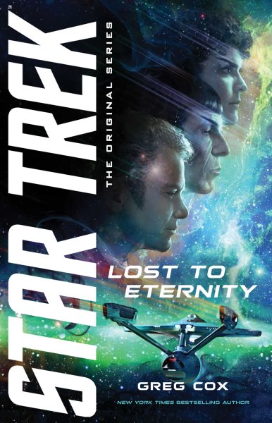 Cover art for Lost to eternity / Greg Cox.