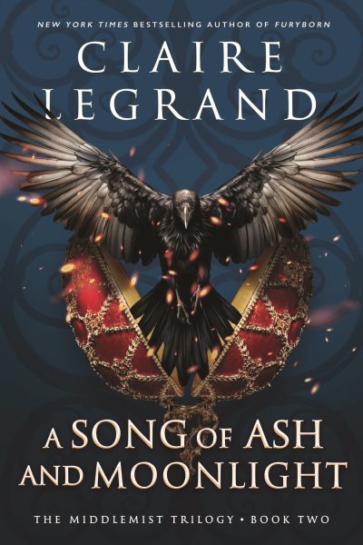 Cover art for A song of ash and moonlight / Claire Legrand.