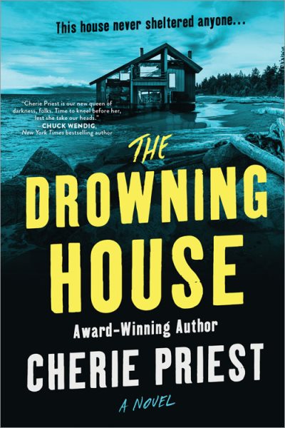 Cover art for The drowning house / Cherie Priest.