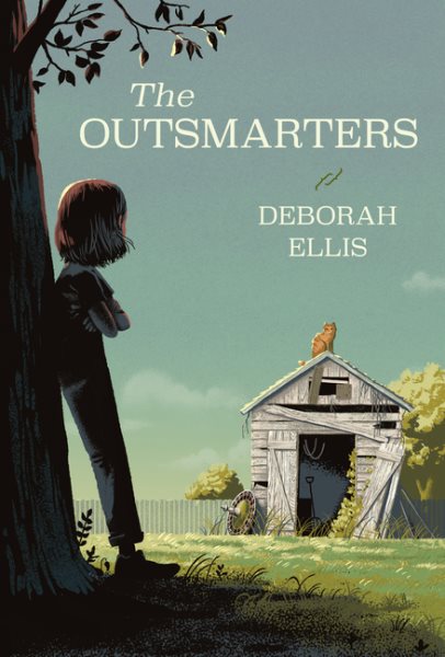 Cover art for The outsmarters / Deborah Ellis.