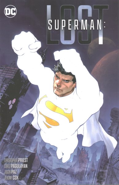 Cover art for Superman : lost / Christopher Priest