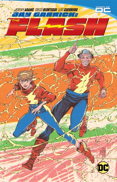 Cover art for Jay Garrick: the Flash / Jeremy Adams