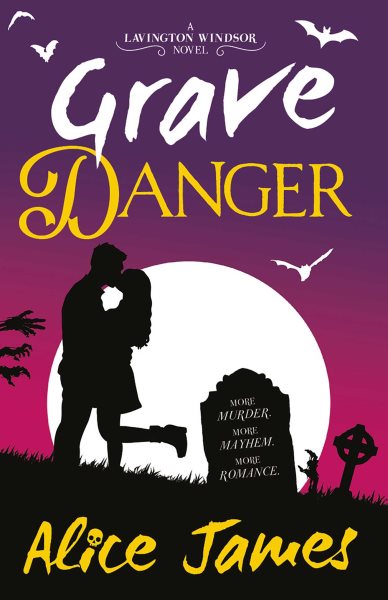 Cover art for Grave danger / Alice James.