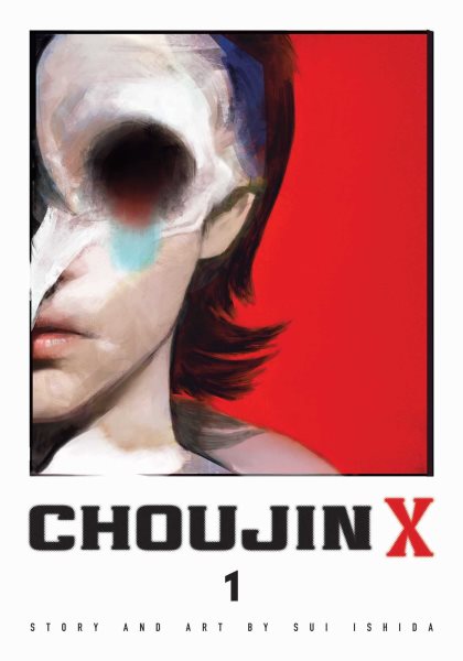 Cover art for Choujin X. Vol. 1 / Sui Ishida   translation x Jan Mitsuko Cash   SJ touch-up art & letttering x Snir Aharon   GN touch-up & lettering x Evan Waldinger   design x Jimmy Presler   editor x Pancha Diaz.