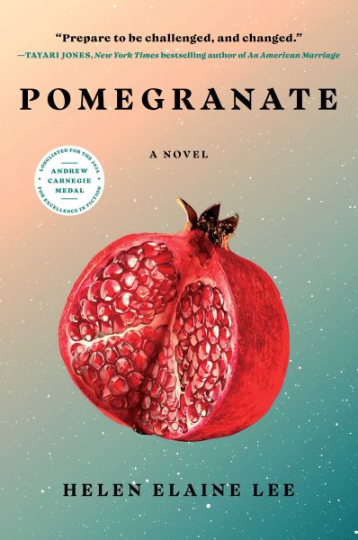 Cover art for Pomegranate / Helen Elaine Lee.