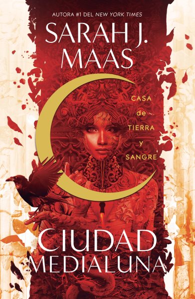 Cover art for Ciudad medialuna [electronic resource] / Sarah J. Maas