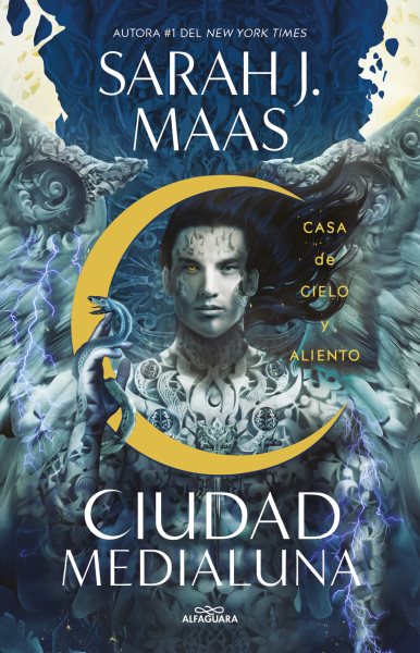 Cover art for Casa de cielo y aliento (ciudad medialuna 2) [electronic resource] / Sarah J. Maas