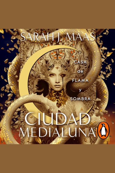 Cover art for Casa de flama y sombra (ciudad medialuna 3) [electronic resource] / Sarah J. Maas