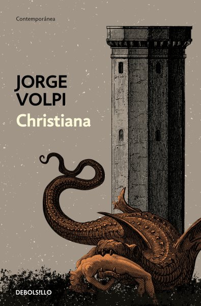 Cover art for Christiana / Jorge Volpi Escalante.