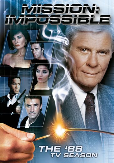 Cover art for Mission impossible. The 88' TV season [DVD videorecording].