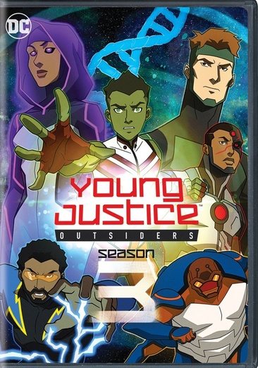 Cover art for Young justice. Season 3 [DVD videorecording]