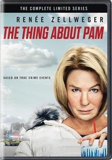 Cover art for The thing about Pam [electronic resource] : the complete limited series / a Blumhose Television and NBC News Studios production   directed by Scott Winant