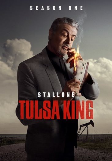 Cover art for Tulsa King. Season 1 [DVD videorecording] / MTV Entertainment Studios presents   in association with 101 Studios   created by Taylor Sheridan   executive producers: Ron Burkle