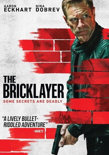 Cover art for The bricklayer [DVD videorecording] / a Millennium Media and Eclectic Pictures production   produced by Jeffrey Greenstein [and others]   screenplay by Hanna Weg and Matt Johnson   directed by Renny Harlin.