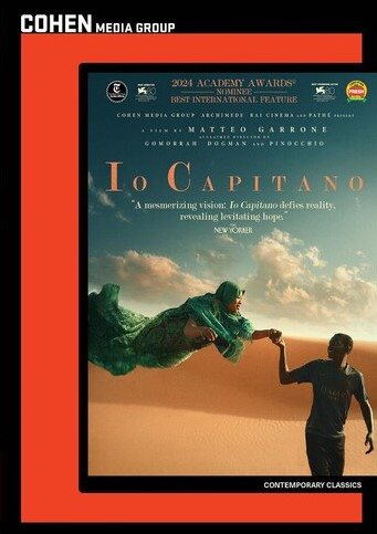 Cover art for Io capitano  [DVD videorecording]/ Archimede