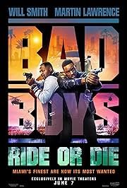 Cover art for Bad boys : ride or die [DVD videorecording] / Columbia Pictures presents   a Don Simpson/Jerry Bruckheimer