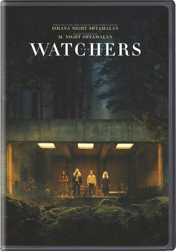 Cover art for The watchers [DVD videorecording] / directed and written by Ishana Night Shyamalan.