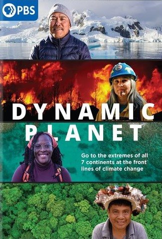 Cover art for Dynamic planet [DVD videorecording] / produced by NHNZ Worldwide in association with ARTE France