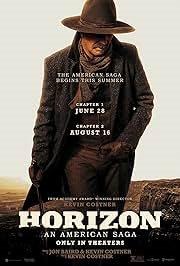 Cover art for Horizon: an American saga. Chapter 1 [DVD videorecording] / New Line Cinema presents   a Territory Pictures production   directed by Kevin Costner   screenplay by Jon Baird & Kevin Costner   story by Jon Baird & Kevin Costner and Mark Kasdan   produced by Kevin Costner