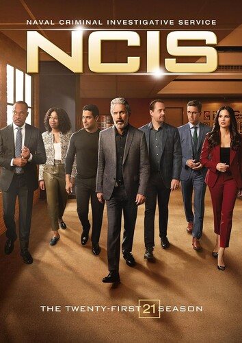 Cover art for NCIS Naval Criminal Investigative Service. Season 21 [DVD videorecording].