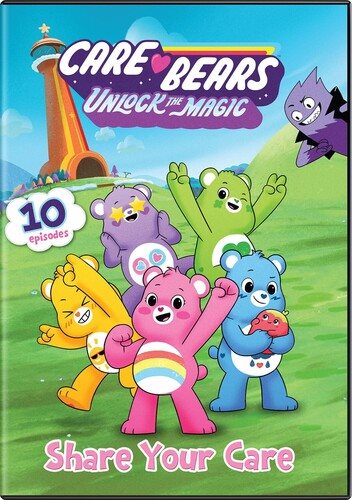 Cover art for Care Bears