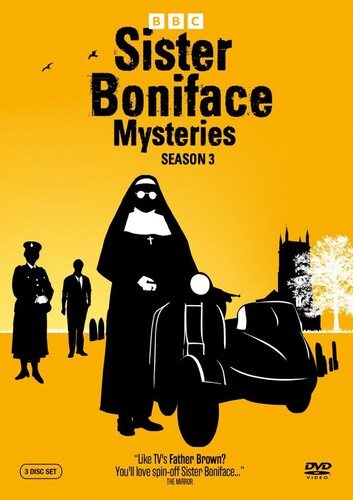 Cover art for Sister Boniface mysteries. Season 3 [DVD videorecording] / series producer