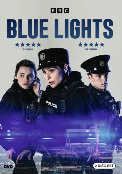 Cover art for Blue lights. Season 1 [DVD videorecording] / writers