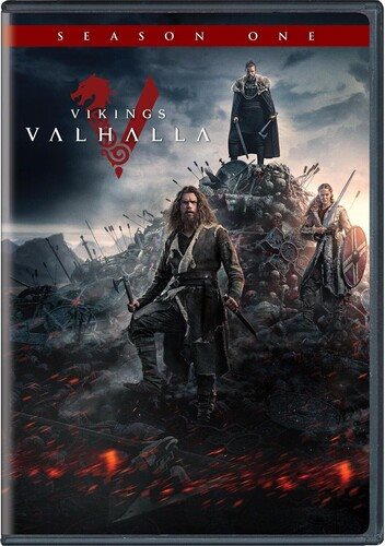 Cover art for Vikings: Valhalla. Season 1 [DVD videorecording] / MGM   Netflix   created by Jeb Stuart.