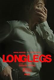 Cover art for Longlegs [DVD videorecording] / Neon presents   in association with C2   a Traffic. production   a Range and Oddfellows production   a Saturn Films production   produced by Dan Kagan