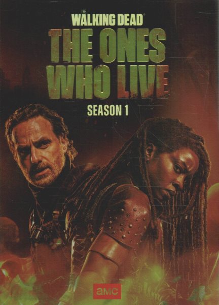 Cover art for The walking dead. The ones who live. Season 1 [DVD videorecording] / created by Scott M. Gimple