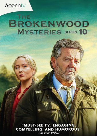 Cover art for The Brokenwood mysteries. Series 10 [DVD videorecording] / a South Pacific Pictures Production for TVNZ and Acorn TV   writers