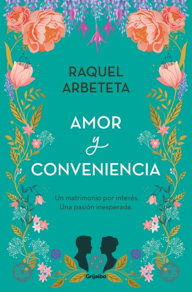 Cover art for Amor y conveniencia  / Raquel Arbeteta.