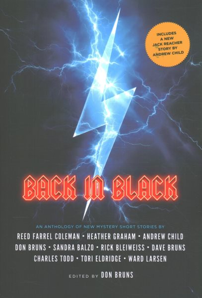 Cover art for Back in black / an anthology of new mystery short stories by Reed Farrel Coleman