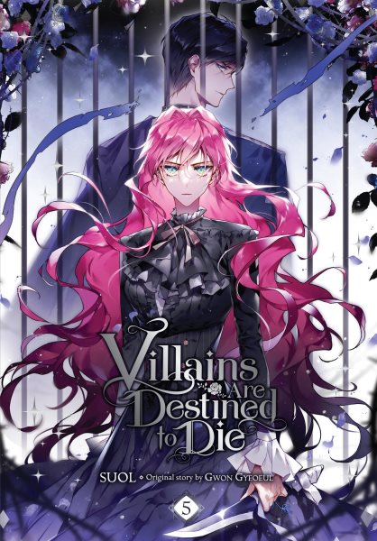 Cover art for Villains are destined to die. 5 / Suol   original story by Gwon Gyeoeul   translation