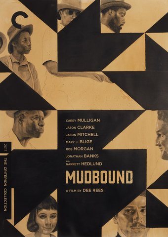 Cover art for Mudbound [DVD videorecording] / Netflix presents   a Netflix original film   directed by Dee Rees   screenplay by Virgil Williams and Dee Rees   produced by Sally Jo Effenson