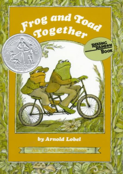 Cover art for Frog and toad together / Arnold Lobel.