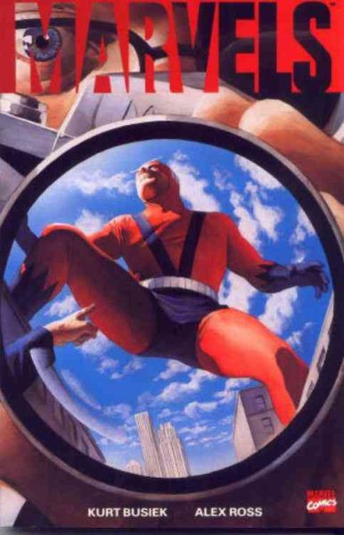 Cover art for Marvels / Kurt Busiek