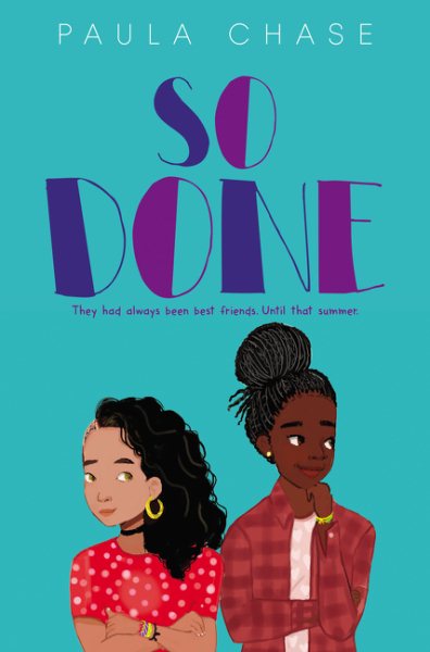 Cover art for So done / by Paula Chase.