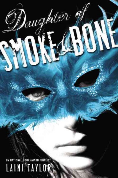 Cover art for Daughter of smoke and bone / by Laini Taylor.