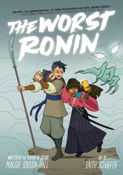 Cover art for The worst ronin / written by Maggie Tokuda-Hall   art by Faith Schaffer.