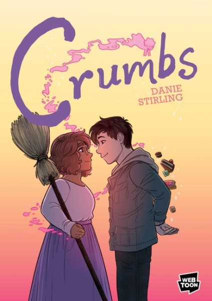 Cover art for Crumbs / Danie Stirling.