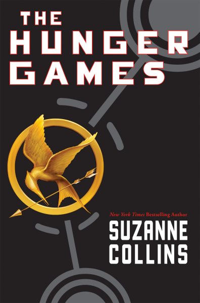 Cover art for The hunger games / Suzanne Collins.