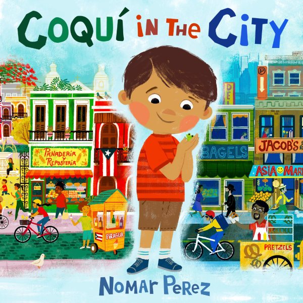 Cover art for Coquí in the city / Nomar Perez.