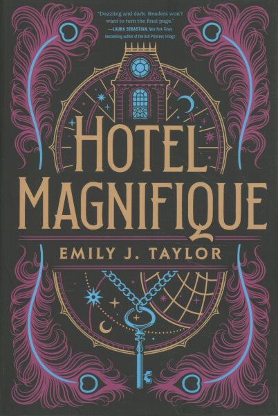 Cover art for Hotel Magnifique / Emily J. Taylor.