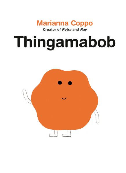 Cover art for Thingamabob / Marianna Coppo.