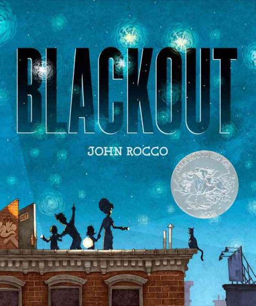 Cover art for Blackout / by John Rocco.