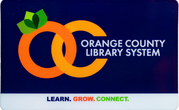 Orange County Library System library card