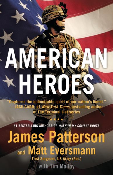 Cover art for American Heroes