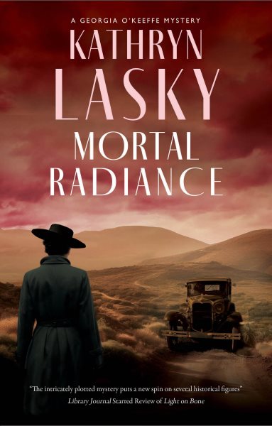 Cover art for Mortal radiance / Kathryn Lasky.